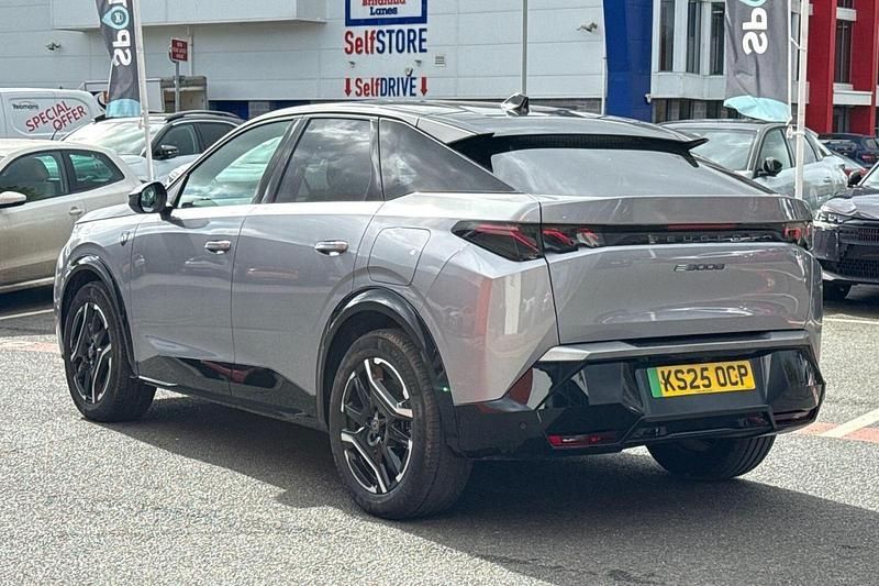 Used Peugeot e-3008 GTi 156 kW (213 HP) 2025 Grey SUV