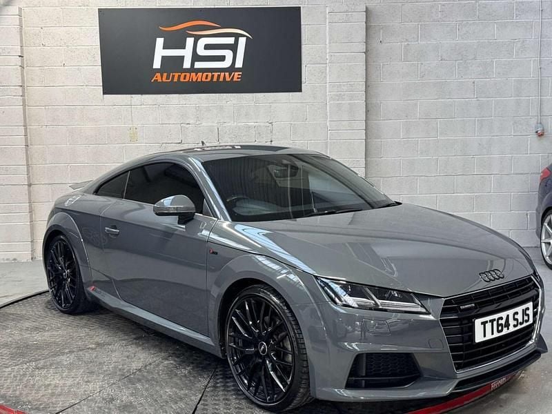 Grey Used 2015 Audi TT S-Line Coupe | £15,995 (Fair price) - Image 1/4