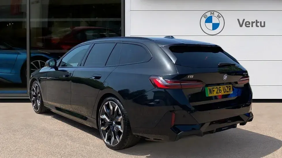 Used BMW i5 M Sport 250 kW (340 HP) 2026 Black Estate
