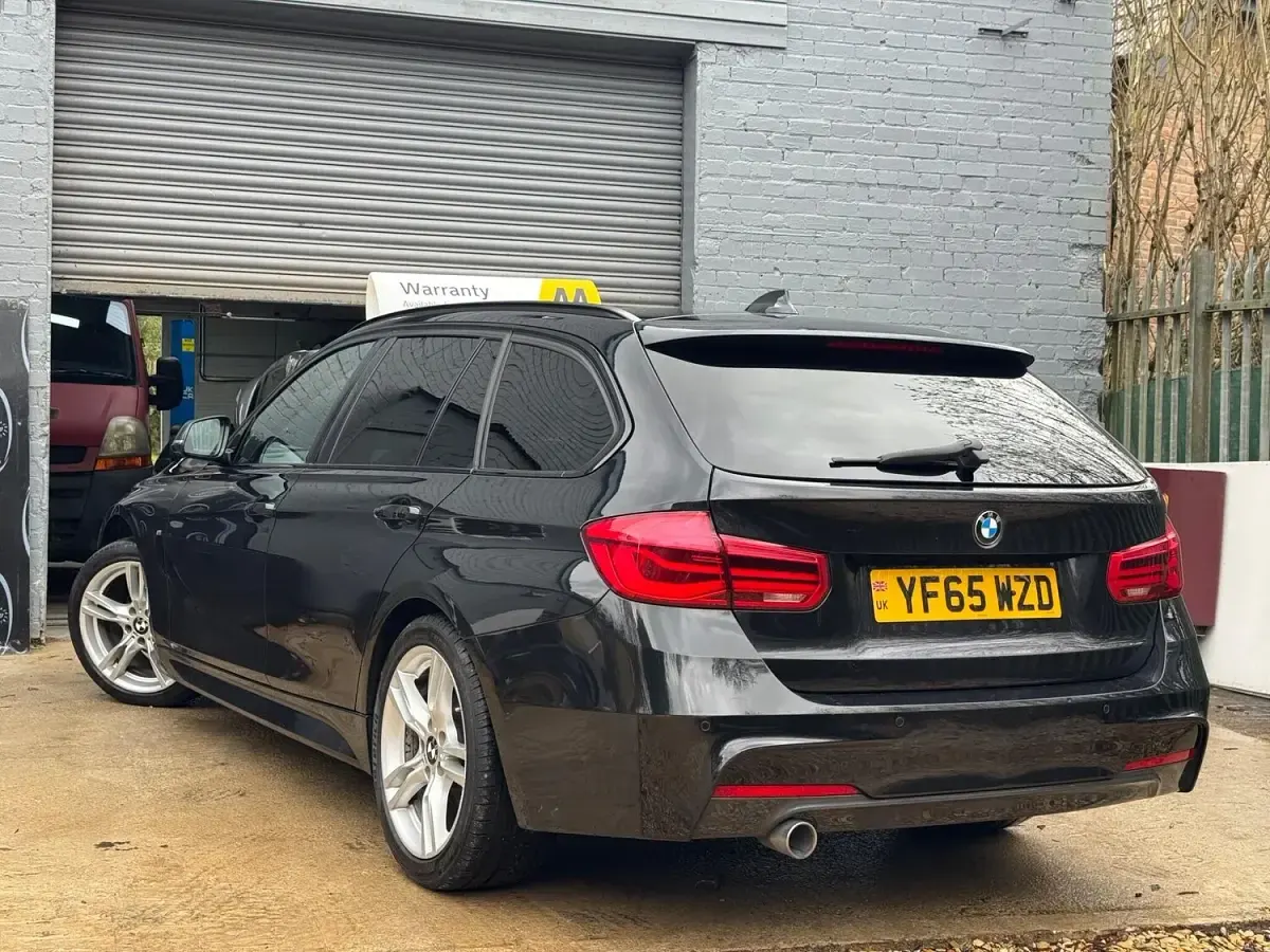 Used BMW 318 M Sport 150 HP (110 kW) 2016 Black Estate