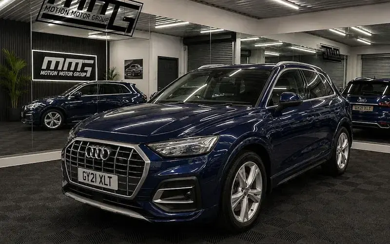 Used Audi Q5 S-Line 204 HP (150 kW) 2024 SUV