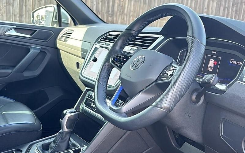 Used 2023 VW Tiguan R SUV | £41,599 (Expensive) - Image 1/3