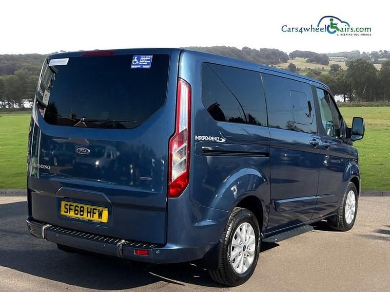 Used Ford Tourneo Titanium 2018 Blue MPV