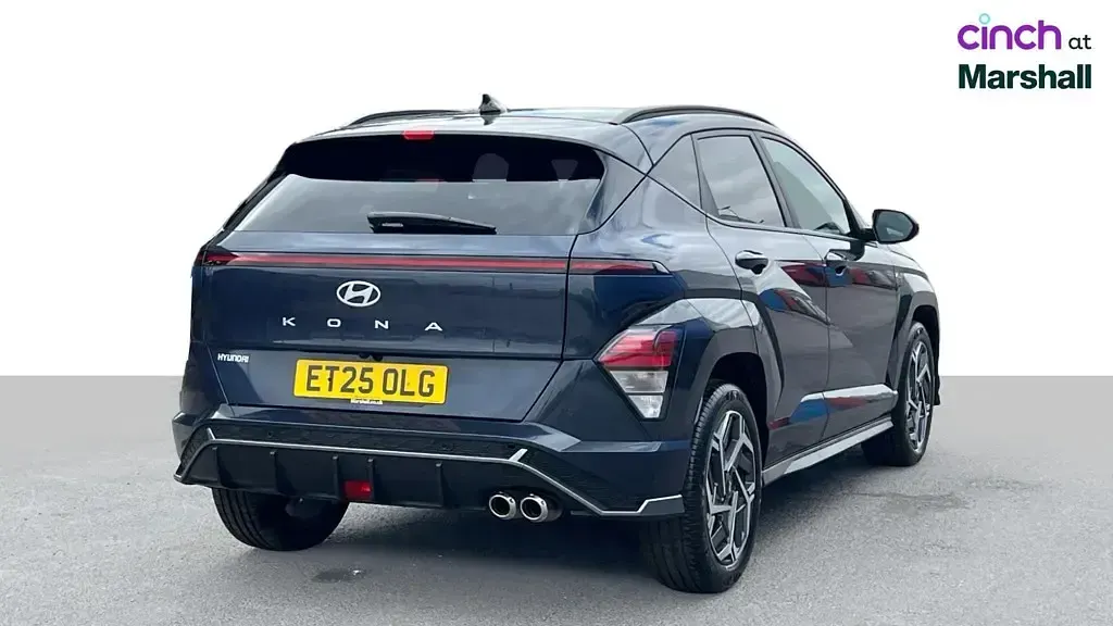 Used Hyundai Kona N Line 2025 Blue SUV