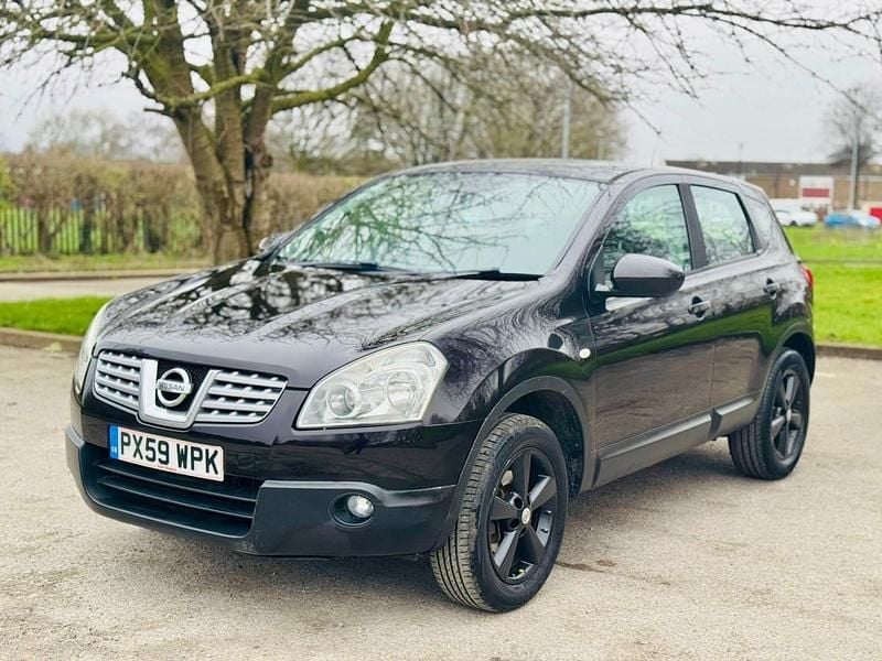 Used Nissan Qashqai Acenta 2009 Black SUV