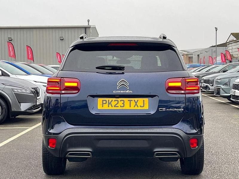 Used Citroën C5 Aircross PureTech 130 HP (95 kW) 2023 Blue SUV