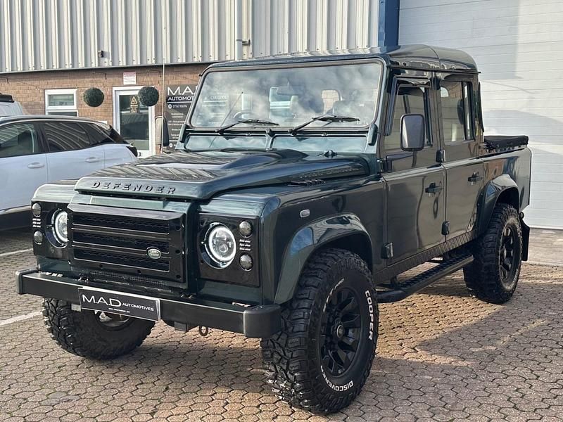 Used Land Rover Defender 2012 Green Pickup
