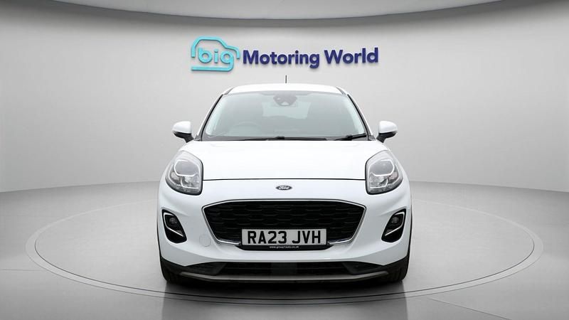 Used Ford Puma Titanium 125 HP (91 kW) 2023 White Hatchback