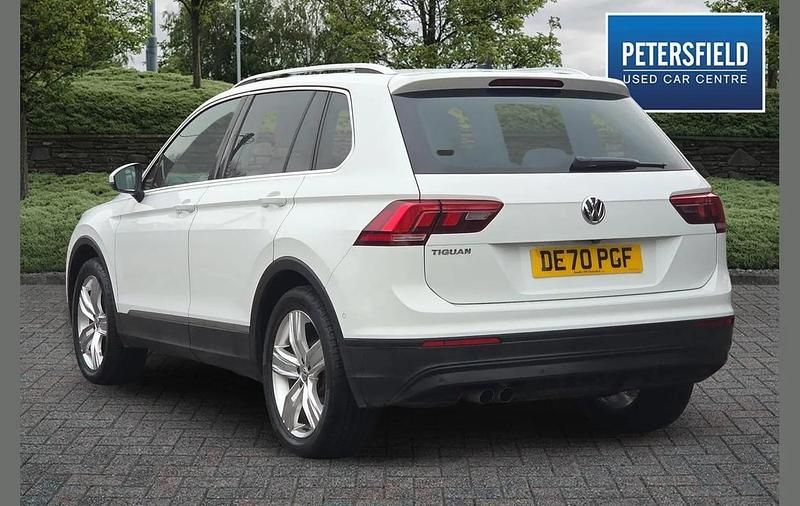 Used VW Tiguan Match 150 HP (110 kW) 2020 White SUV