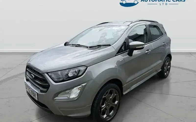 Used Ford Ecosport ST-Line 125 HP (91 kW) 2022 Grey SUV