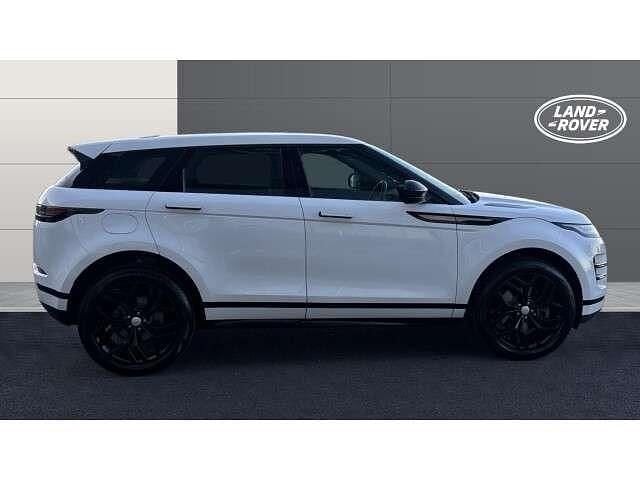Used Land Rover Range Rover evoque SE Dynamic 204 HP (150 kW) 2022 White SUV