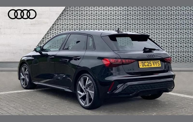 Used Audi A3 Black Edition 147 HP (108 kW) 2025 Black Hatchback