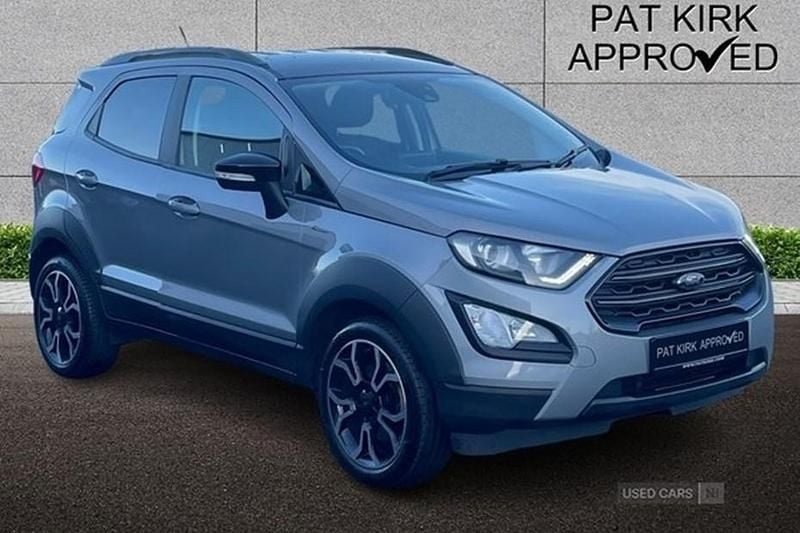 Silver Used 2022 Ford Ecosport Active SUV | £12,399 (Fair price) - Image 1/1
