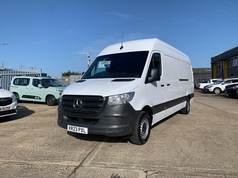 Used Mercedes Sprinter Progressive 2023 White Van