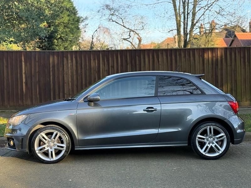 Used Audi A1 S-Line 122 HP (89 kW) 2011 Grey Hatchback