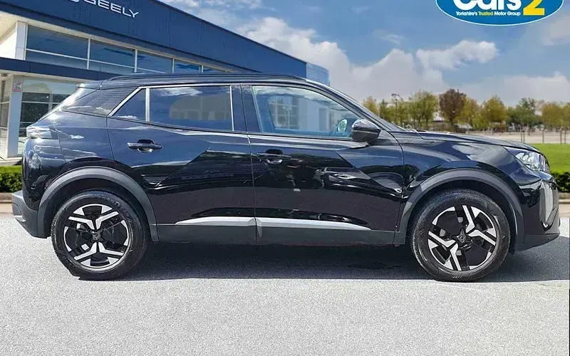 Gebraucht Peugeot 2008 GTi 131 PS (96 kW) 2024 Schwarz SUV