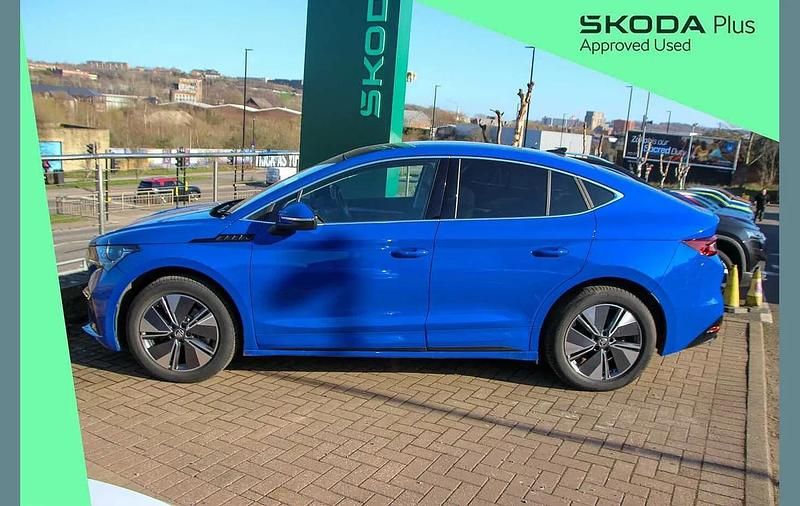 Used Skoda Enyaq iV 210 kW (286 HP) 2025 Energy blue SUV