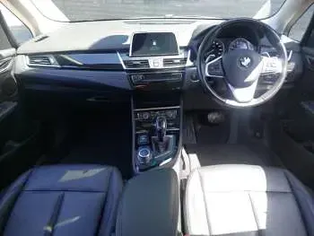 Used BMW 220 Luxury Line 192 HP (141 kW) 2018 Silver Hatchback