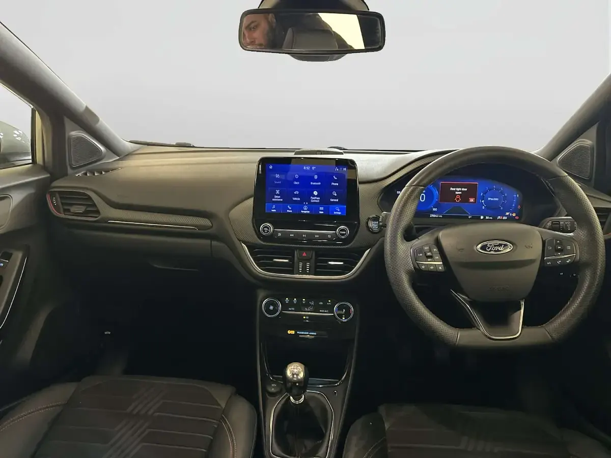 Used Ford Puma ST-Line X 125 HP (91 kW) 2023 Silver SUV