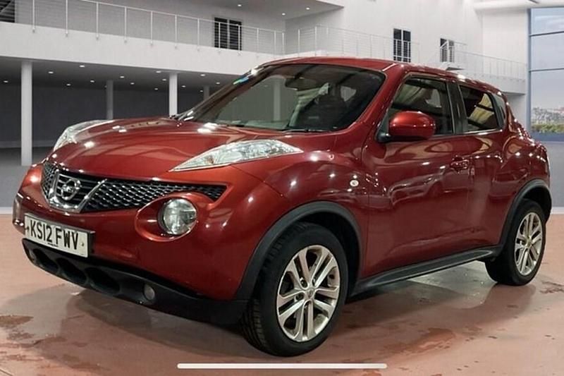 Red Used 2012 Nissan Juke Acenta Premium SUV | £4,295 (A bit pricey) - Image 1/1