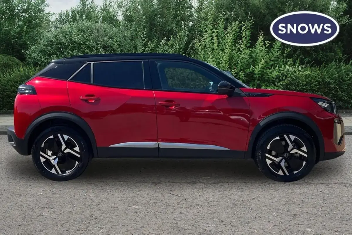Used Peugeot 2008 GTi 145 HP (106 kW) 2025 Red SUV
