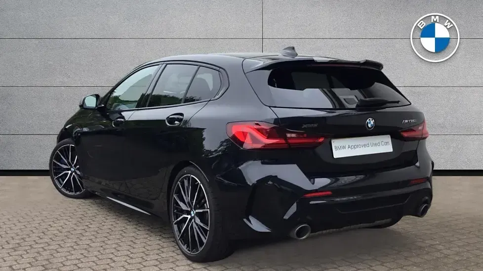 Used BMW M135 Shadowline 302 HP (222 kW) 2023 Black Hatchback