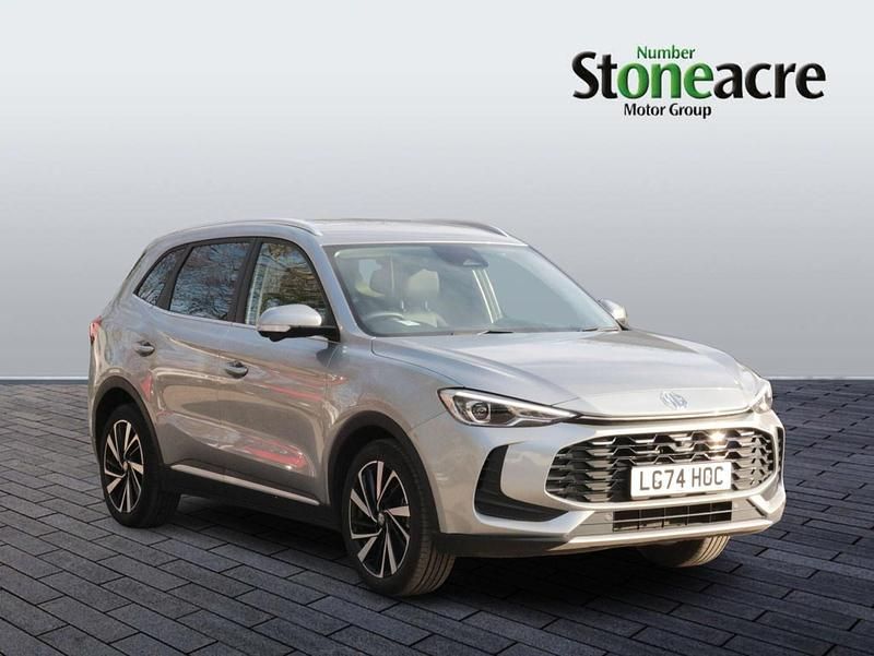 Used MG ZS Trophy 196 HP (144 kW) 2025 Silver SUV