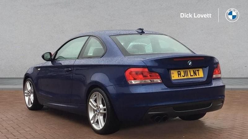 Used BMW 135 M Sport 302 HP (222 kW) 2011 Blue Hatchback