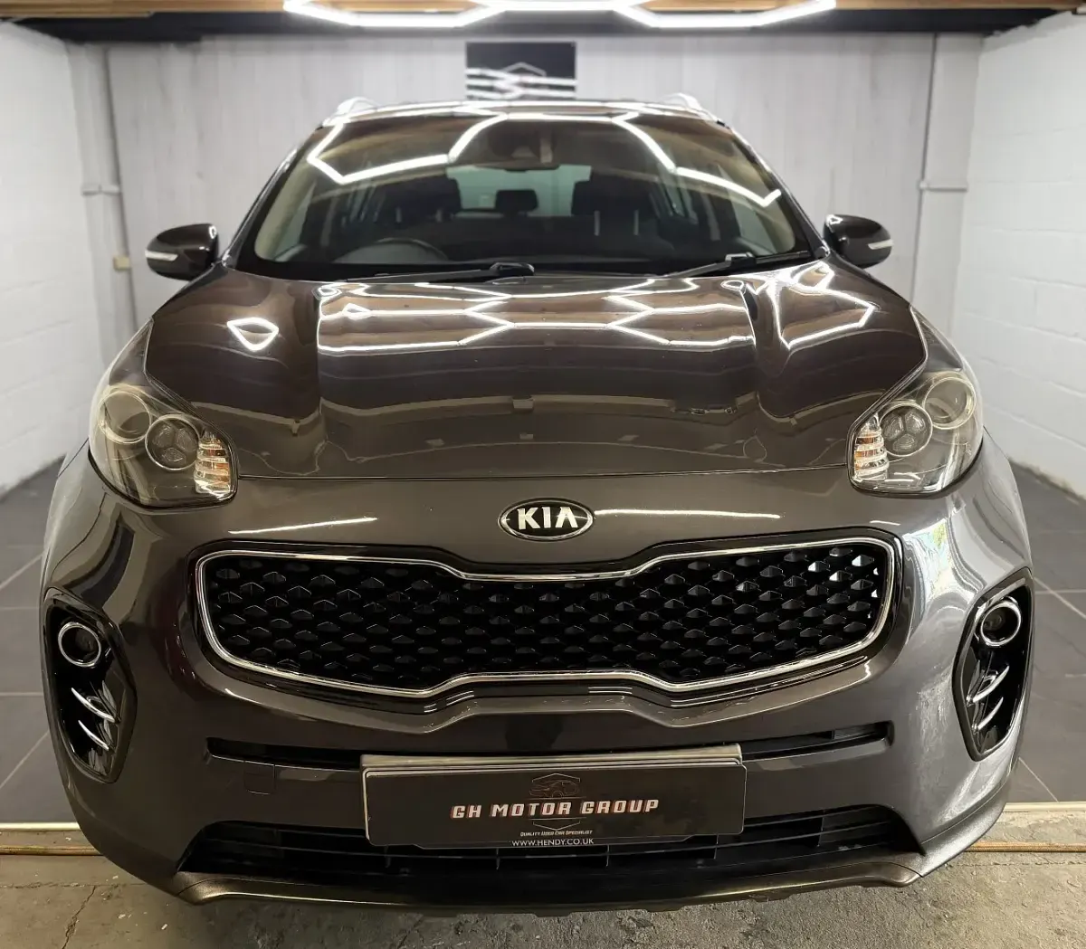 Second-hand Kia Sportage 177 CP (130 kW) 2018 Argintiu SUV