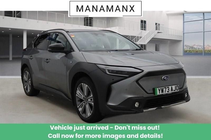 Used Subaru Solterra 150 kW (204 HP) 2024 Silver SUV