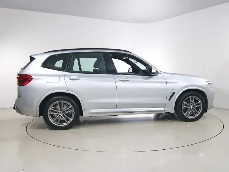 Used BMW X3 M M Sport 2020 Silver SUV
