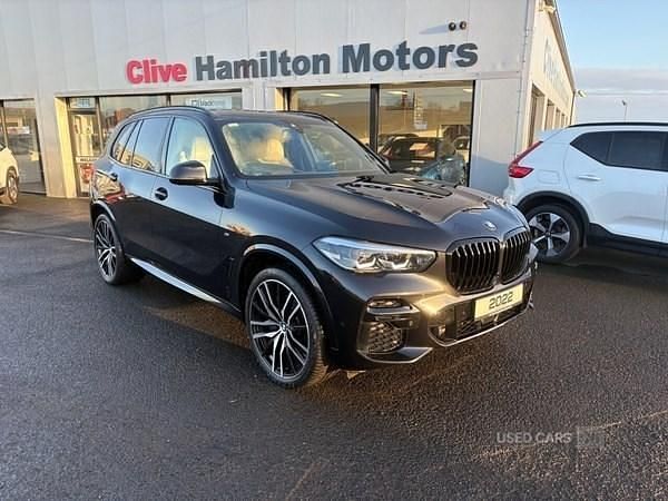 Used BMW X5 M Sport 2022 Black SUV