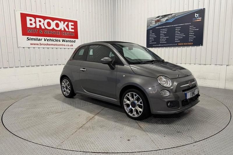 Used Fiat 500C S 69 HP (50 kW) 2015 Cabriolet