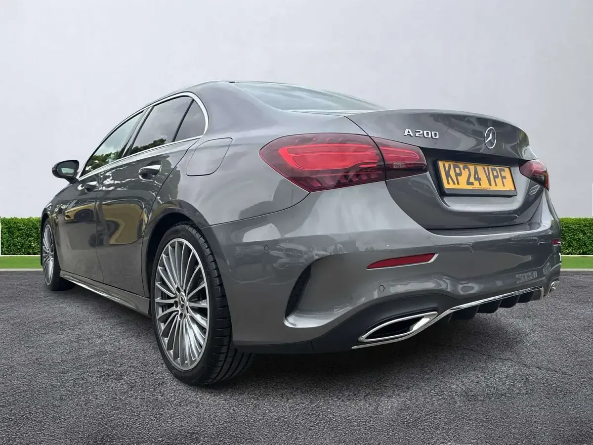Used Mercedes A200 AMG Line Premium Plus 2024 Grey Sedan