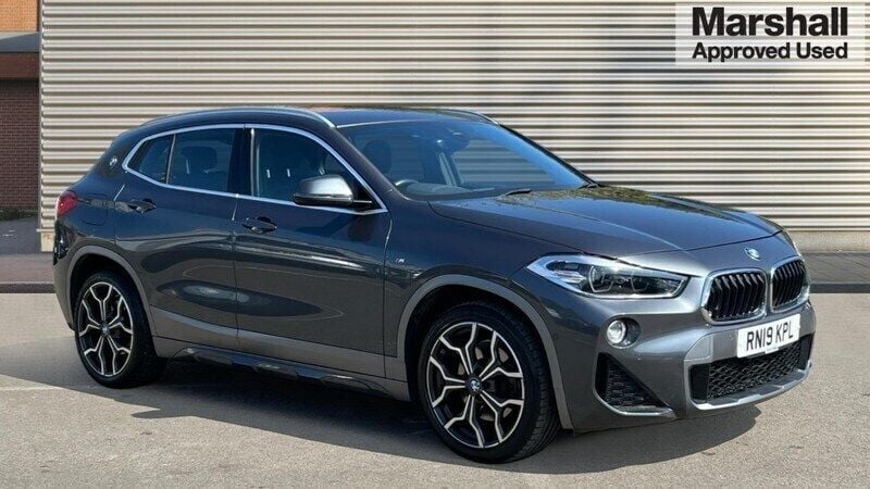 Grey Used 2019 BMW X2 M Sport SUV | £19,990 (Fair price) - Image 1/4