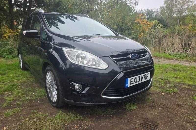 Black Used 2013 Ford Grand C-Max Titanium MPV | £1,895 (Fair price) - Image 1/1