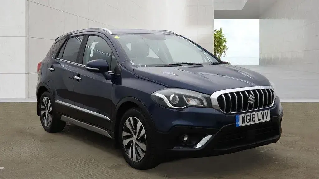 Used Suzuki SX4 S-Cross SZ-T 2018 Blue SUV