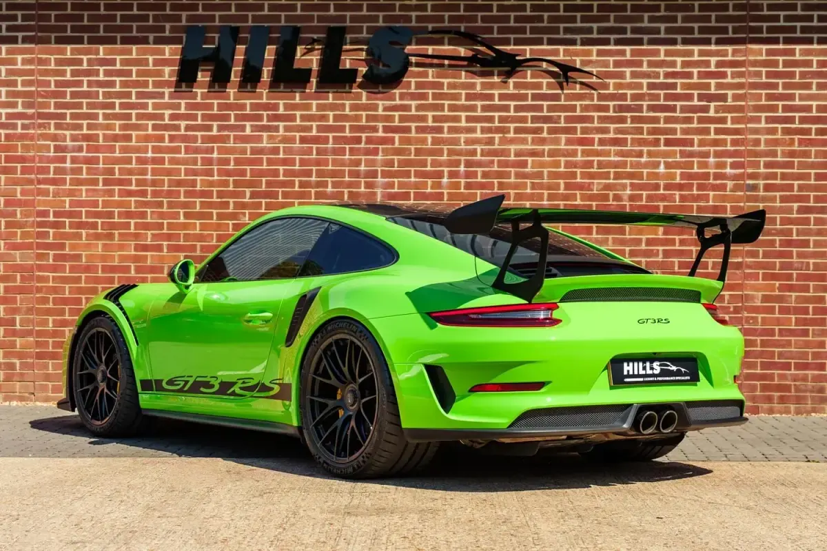 Used Porsche 911 GT3 RS 520 HP (382 kW) 2019 Green Coupe