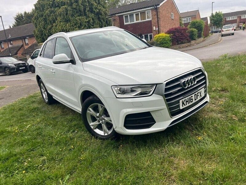 White Used 2016 Audi Q3 SUV | £11,995 (Good price) - Image 1/4