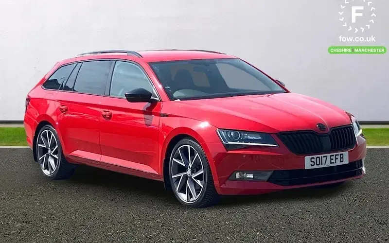 Używany Skoda Superb SportLine 190 KM (139 kW) 2017 Kombi