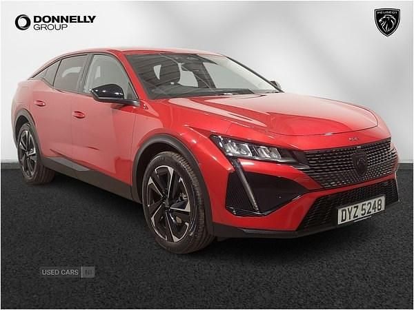 New Peugeot 408 Allure 129 HP (94 kW) 2025 Red Hatchback