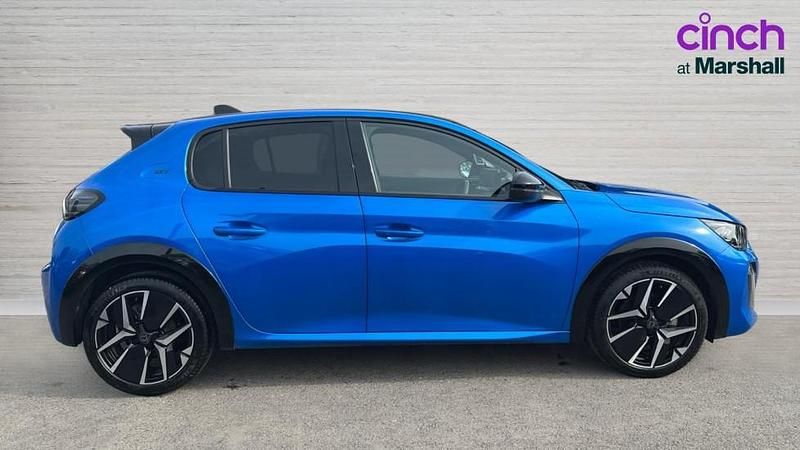 Used Peugeot 208 GTi 101 HP (74 kW) 2025 Blue Hatchback