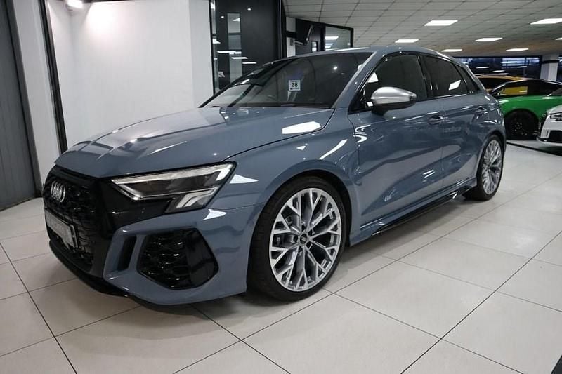 Used Audi RS3 Comfort 400 HP (294 kW) 2022 Grey Sedan