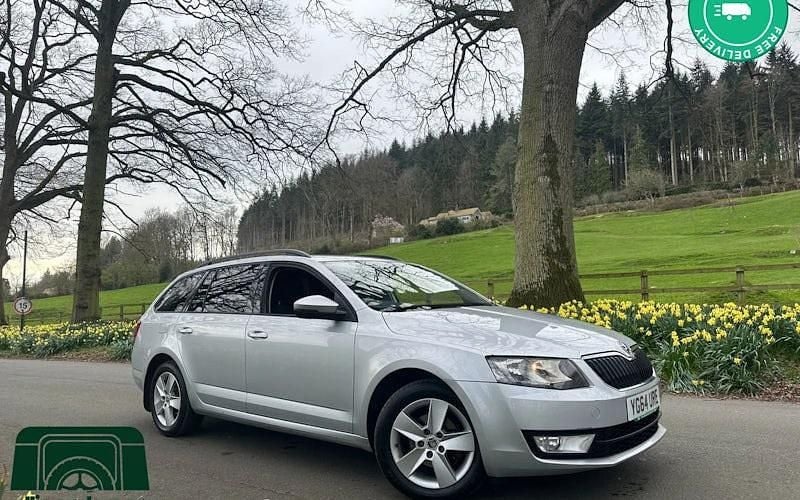 Begagnad Skoda Octavia SE 150 HK (110 kW) 2016 Halvkombi