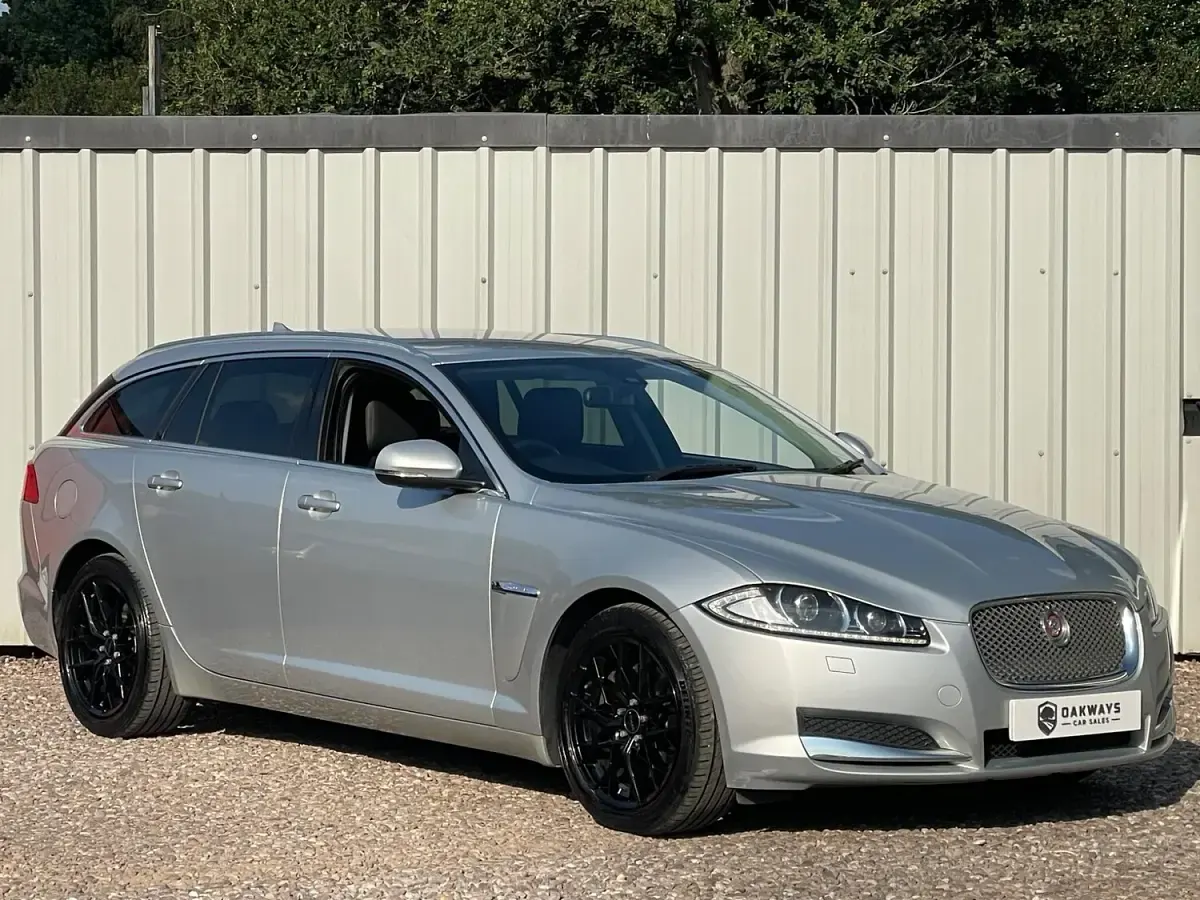 Used Jaguar XF Luxury 2014 Silver Estate