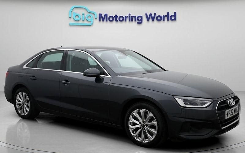 Used 2022 Audi A4 Sedan | £15,900 (Super price) - Image 1/4