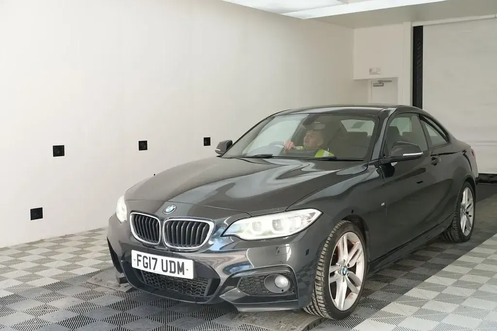 Usado BMW 218 M Sport 150 CV (110 kW) 2017 Negro Coupe