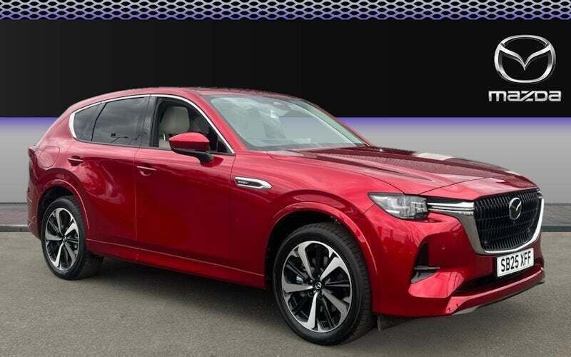 New 2025 Mazda CX-60 Takumi-Line SUV | £42,507 (Fair price) - Image 1/4