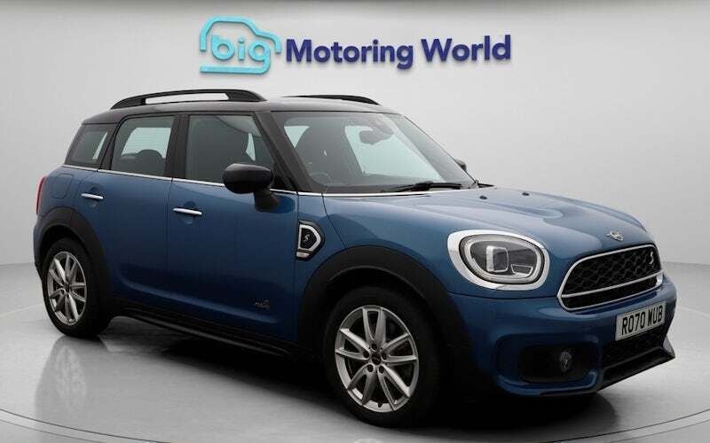 Used 2022 Mini Cooper S Countryman Sport SUV | £19,800 (Good price) - Image 1/4