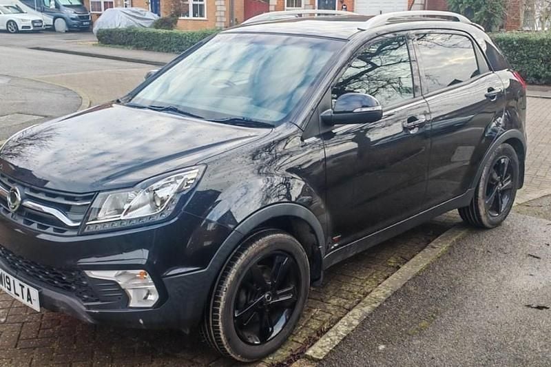 Used 2019 Ssangyong (KGM) Korando | £6,900 (Fair price) - Image 1/1
